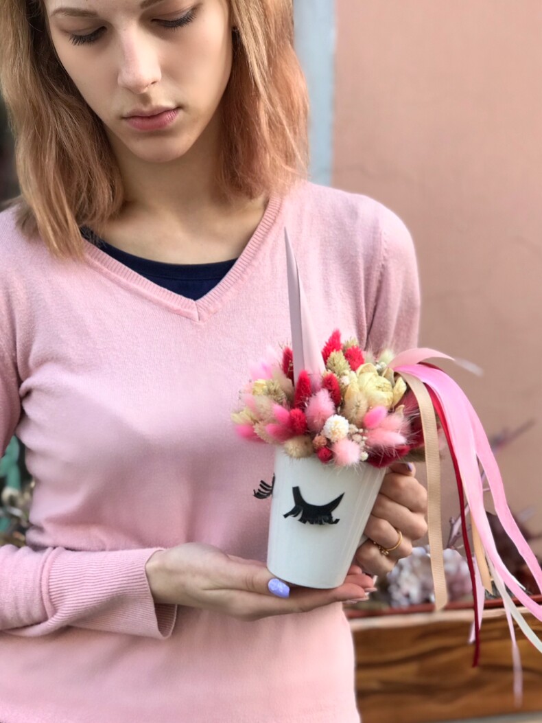 Букет «Единорог №18»