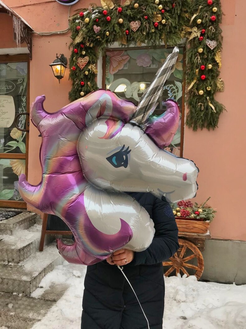 Шар Единорог