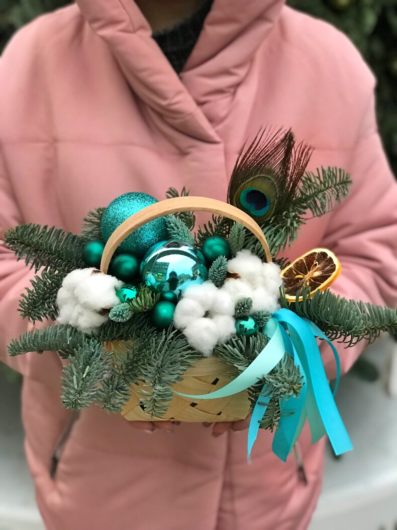 Новогодняя композиция №22