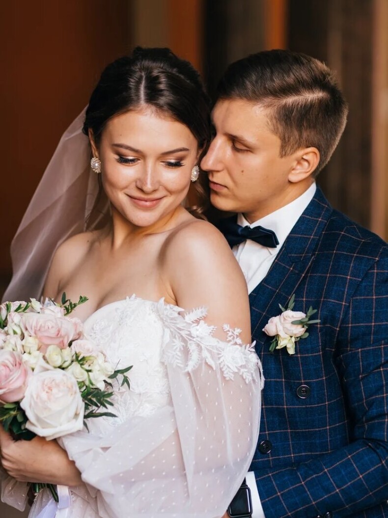 Свадебный букет N 84