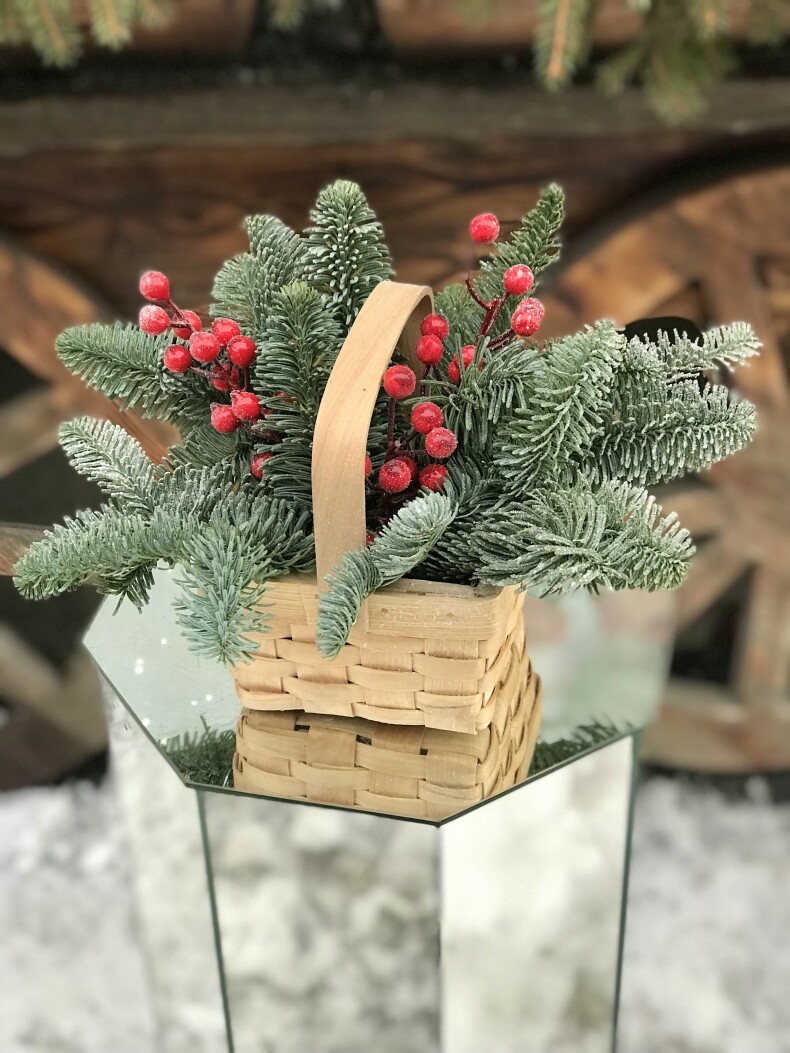Новогодняя композиция №14